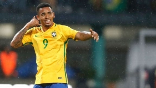 Gabriel Jesus l'avant-centre prodigieux auriverde