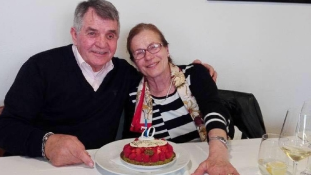 Giuseppe Agodi e Lorenza Frigatti sono morti avvelenati da una pianta velenosa scambiata per zafferano. Foto: Facebook.