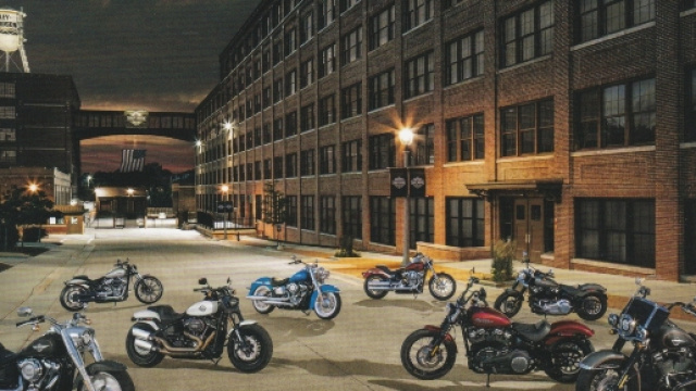 Harley-Davidson Open Day 7-8 ottobre 2017