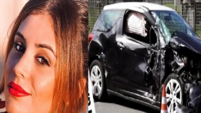 Incidente stradale per Giulia Latini: distrutta l'auto - chedonna.it