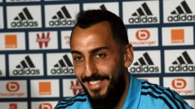 Kostas Mitroglou attend toujours de pouvoir porter le maillot de l'OM en match officiel cette saison - madeinfoot.com