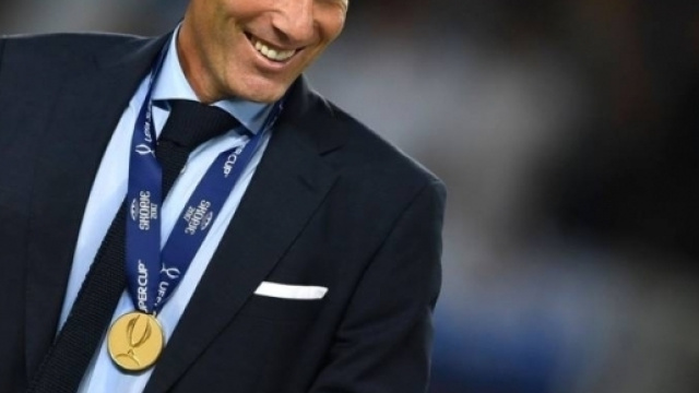 Le PSG n'a peur de rien en approchant Zidane (AFP - JIJI)