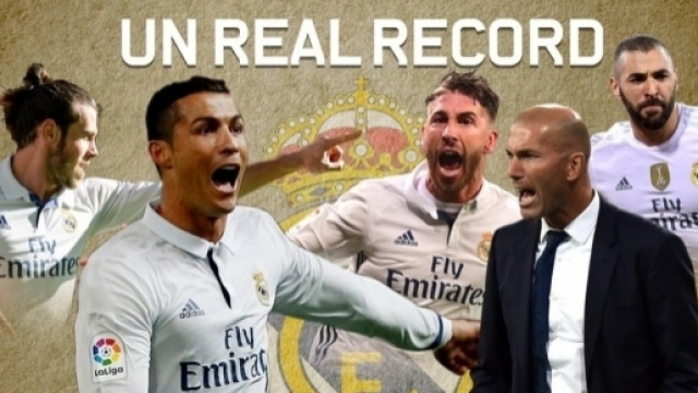 Le Real Madrid de Zizou est sur le point de battre le l&eacute;gendaire record du roi Pel&eacute; avec Santos.