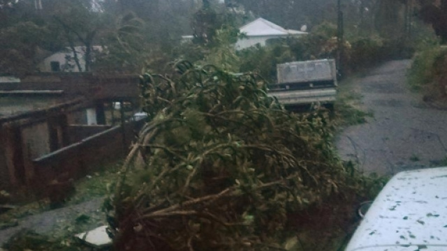 L'ouragan Maria a ravag&eacute;e la Dominique