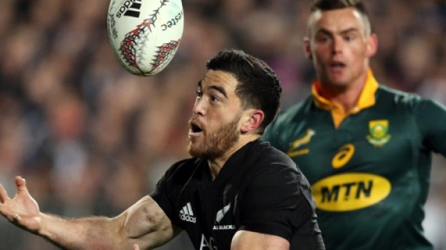 Milner-Skudder durante la gara contro gli Springboks. (Ph. The National)