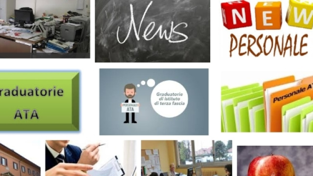 modelli domanda personale Ata, compilazione