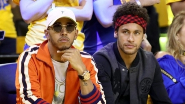 Neymar et Hamilton, le style avant tout !