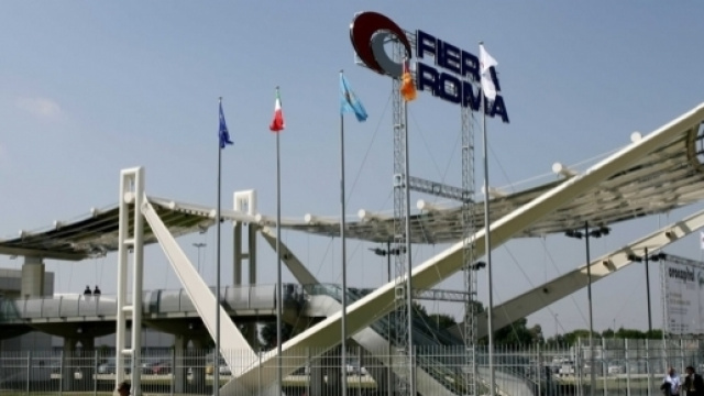 Primo giorno di prove alla Fiera di Roma