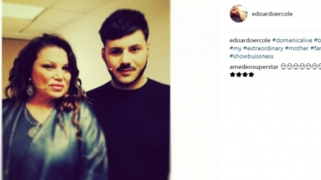Serena Grandi: il figlio fa coming-out.
