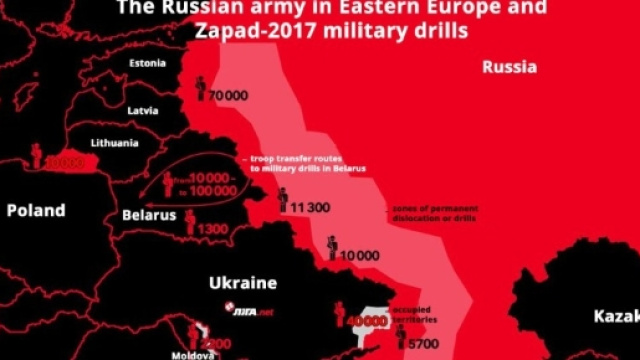 Zapad-2017: military games with an unpredictable ending ... - euromaidanpress.com
