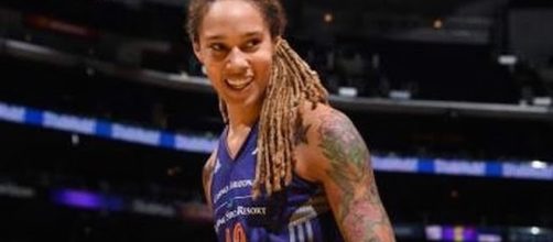 Brittney Griner's 31 points helped lead Phoenix to a big victory on Friday night. [Image via WNBA/YouTube]