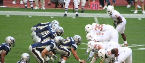 College football is a national passion. JohnTex via Wikimedia Commons