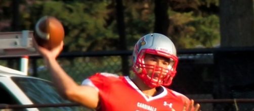 He is still young. Erik Drost via Wikimedia Commons