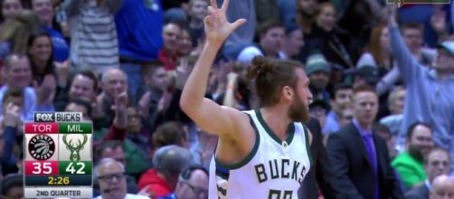 Image via Youtube channel: Milwaukee Bucks #SpencerHawes