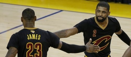 In a press conference, Irving clarified his reason for leaving Cleveland (via YouTube/NBA)