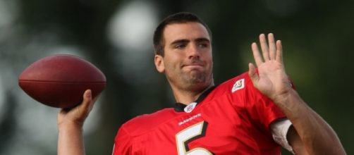 Joe Flacco is expected to start against Cincinnati Bengals Sept. 10 &ndash; Keith Allison via WikiCommons