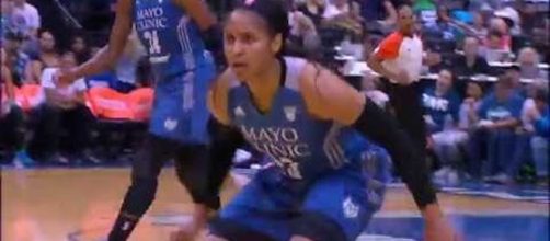 Maya Moore and the Minnesota Lynx host the Chicago Sky on Friday night. [Image via WNBA/YouTube]