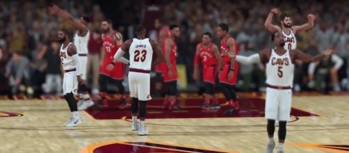 NBA 2K18 Nintendo Switch Sandisk (SwitchForce/YouTube) https://www.youtube.com/watch?v=TQX-cF73_Ks