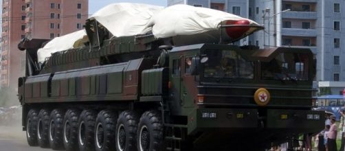 North Korea's ballistic missile (Credit - Stefan Krasowski &ndash; wikimediacommons)