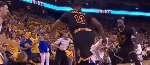 Stephen Curry and LeBron James | NBALife/Youtube