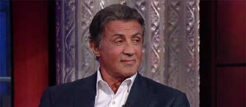 Sylvester Stallone is already gearing up to film the "Creed" sequel in 2018. (YouTube/The Late Show with Stephen Colbert)