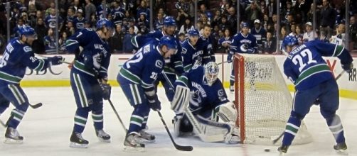The Vancouver Canucks (Creative Commons/Orlandkurtenbach)