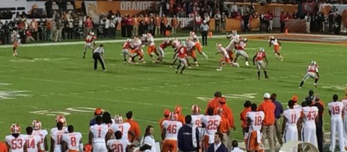 They were not even playing Ohio State. Ferrara Donna via Wikimedia Commons