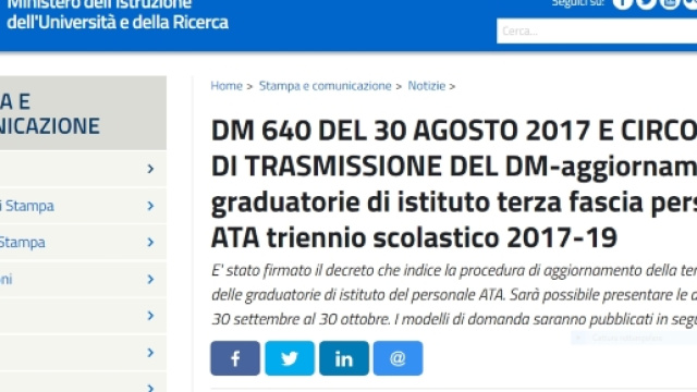 bando Ata come presentare domanda