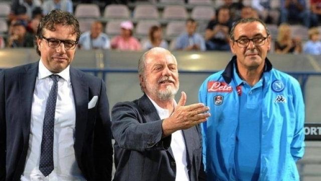 Calciomercato Napoli Ounas Roma United - contropiedeazzurro.it