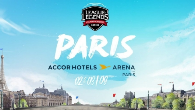 Ciel bleu pour League of Legends &agrave; Paris !