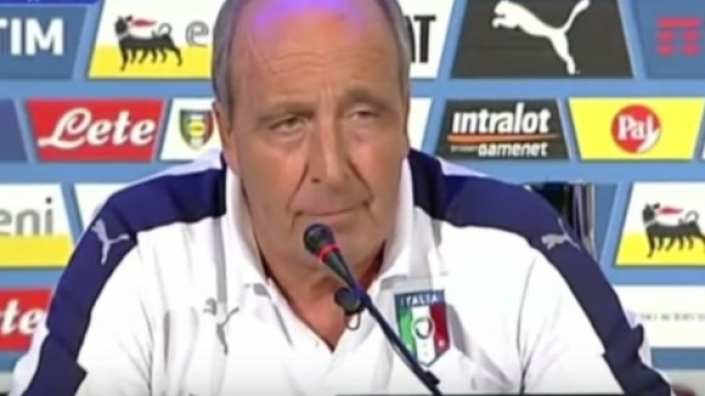 Giampiero Ventura, allenatore dell'Italia