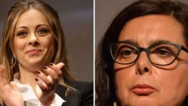Giorgia Meloni attacca Laura Boldrini. BlastingNews