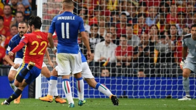 Isco: 'L'Italia non ha creato occasioni. Il modulo? Non conta ... - ilbianconero.com