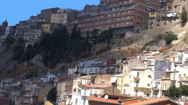 La citt&agrave; di Troina, nell'entroterra siciliano