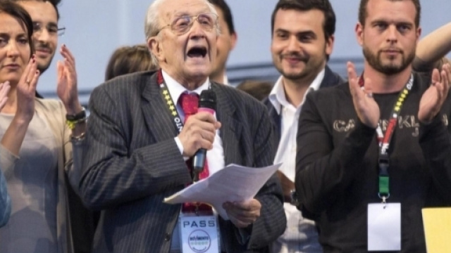 L'ex magistrato Ferdinando Imposimato contrario alla presenza di Luigi Di Maio al Forum Ambrosetti di Cernobbio