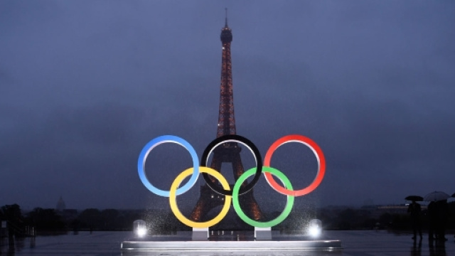 Paris retrouve les Jeux olympiques 100 ans apr&egrave;s.