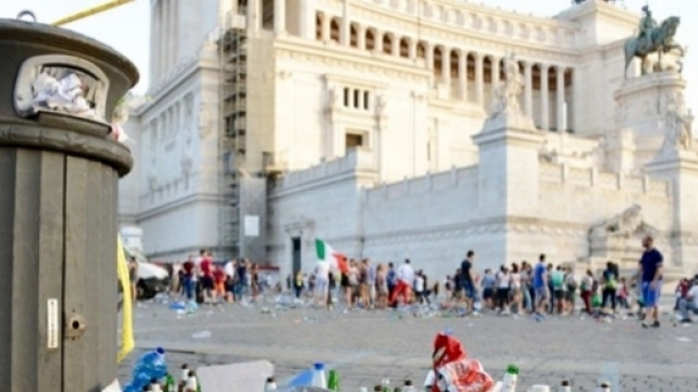 Piazza Venezia a Roma, Altare della Patria - Fonte: Google.