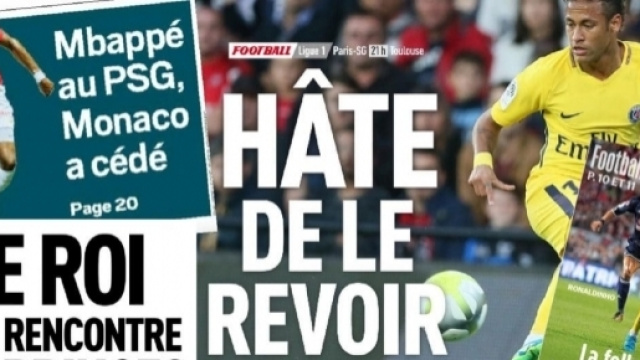 PSG: l'accueil de Neymar, de Nike ... pour Mbapp&eacute;