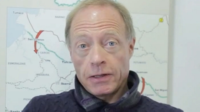 St&eacute;phane Jaquemet, delegato dell&rsquo;Alto commissariato delle Nazioni unite per i rifugiati per il Sud Europa