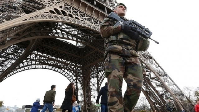 Paura del terrorismo Isis a Parigi