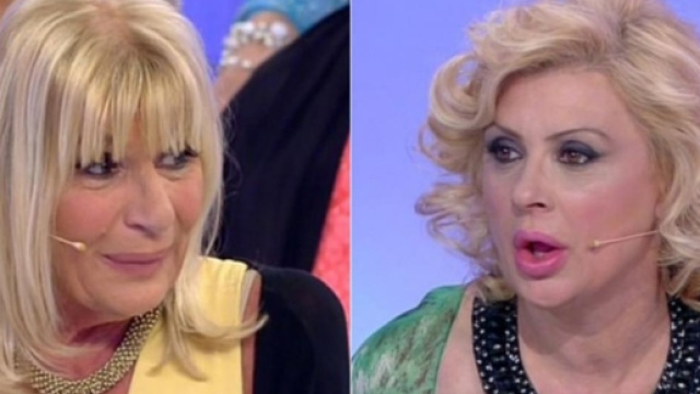 Uomini e Donne, Tina contro Gemma