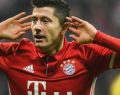 Robert Lewandowski heading out of Bayern