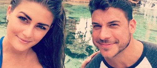 Brittany Cartwright and Jax Taylor enjoy a vacation. [Photo via Instagram]