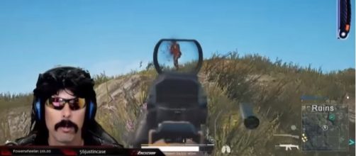 DrDisRespect playing 'PUBG.' - YouTube/Best DrDisRespect Moments
