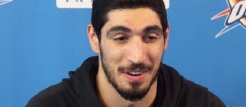 Enes Kanter averaged 14.3 points and 6.7 rebounds in 72 games last season -- Inside Thunder via YouTube