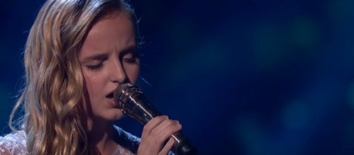 Evie Clair, Image Credit: America's Got Talent / YouTube