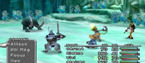 'Final Fantasy IX' gameplay. [image source: YouTube/OSIRIS)
