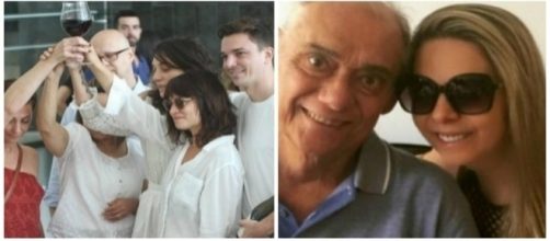 Guerra entra fam&iacute;lia de Rezende e Lu Lacerda