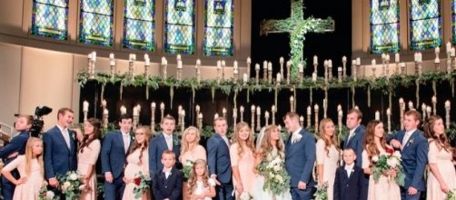 Josh Duggar squired Jill Dillard at wedding? Source YouTube/TLC