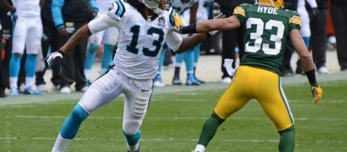 Kelving Benjamin is a solid play at wide receiver in Week 3 - Mike Morbeck via Flickr